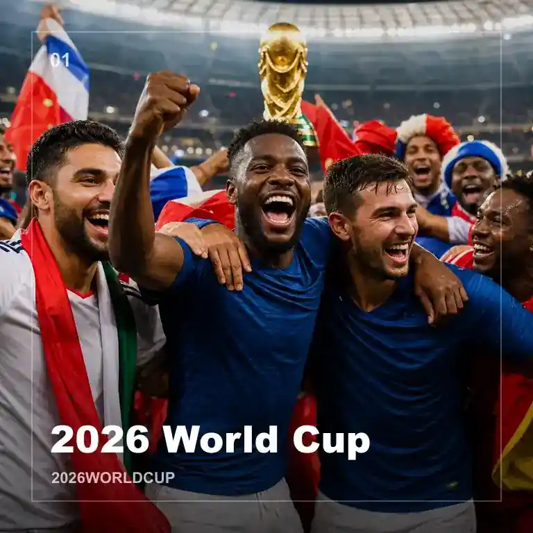 2026美加墨世界杯会徽